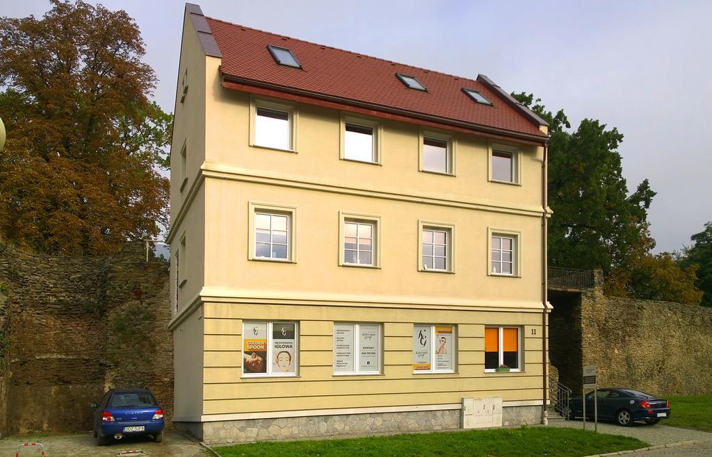 Ferienwohnung Apartament Dzierżoniów Exterior foto